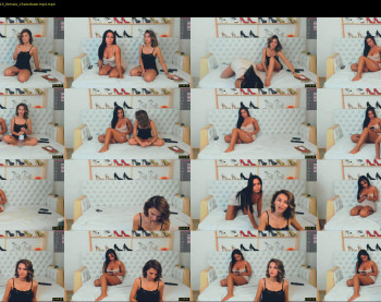 monikate_ — 14 minute Chaturbate couple cam show recording, 1080p, Sep 21, 2022