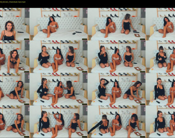 monikate_ — 20 minute Chaturbate couple cam show recording, 1080p, Sep 21, 2022