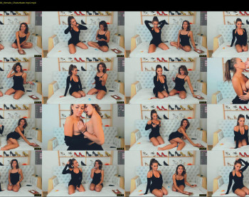 monikate_ — 23 minute Chaturbate couple cam show recording, 1080p, Sep 21, 2022