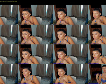 moniqueeass — 5 minute Chaturbate female cam show recording, 720p, Sep 21, 2022