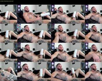 montuna — 75 minute Chaturbate male cam show recording, 720p, Sep 22, 2022