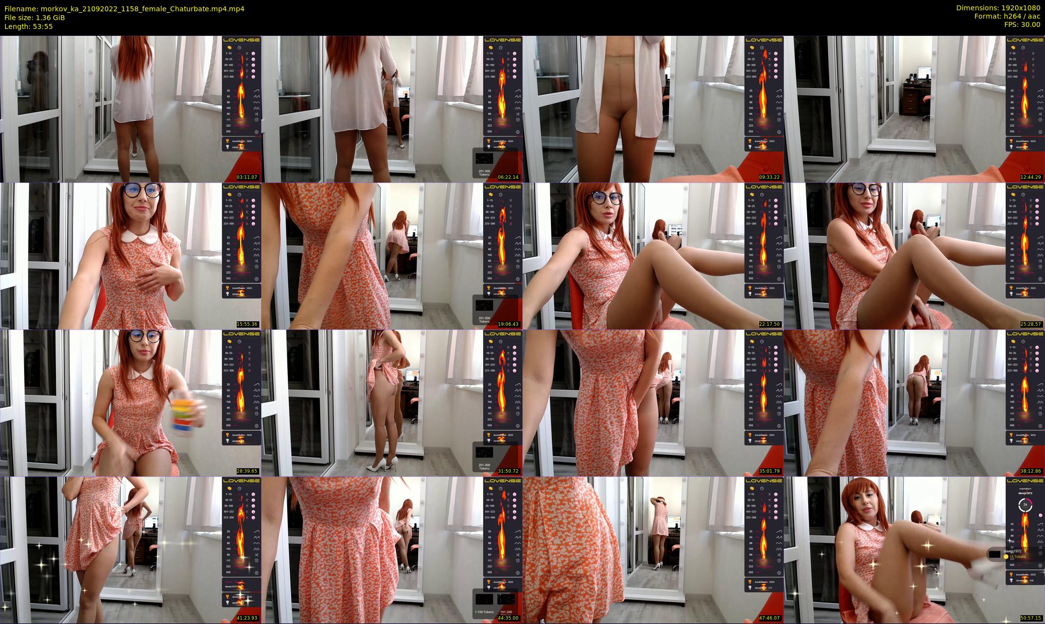 morkov_ka — 54 minute Chaturbate female cam show recording, 1080p, Sep 21, 2022
