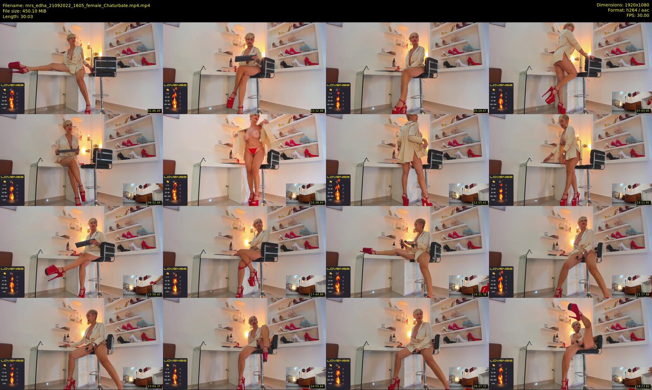 mrs_edha — 31 minute Chaturbate female cam show recording, 1080p, Sep 21, 2022