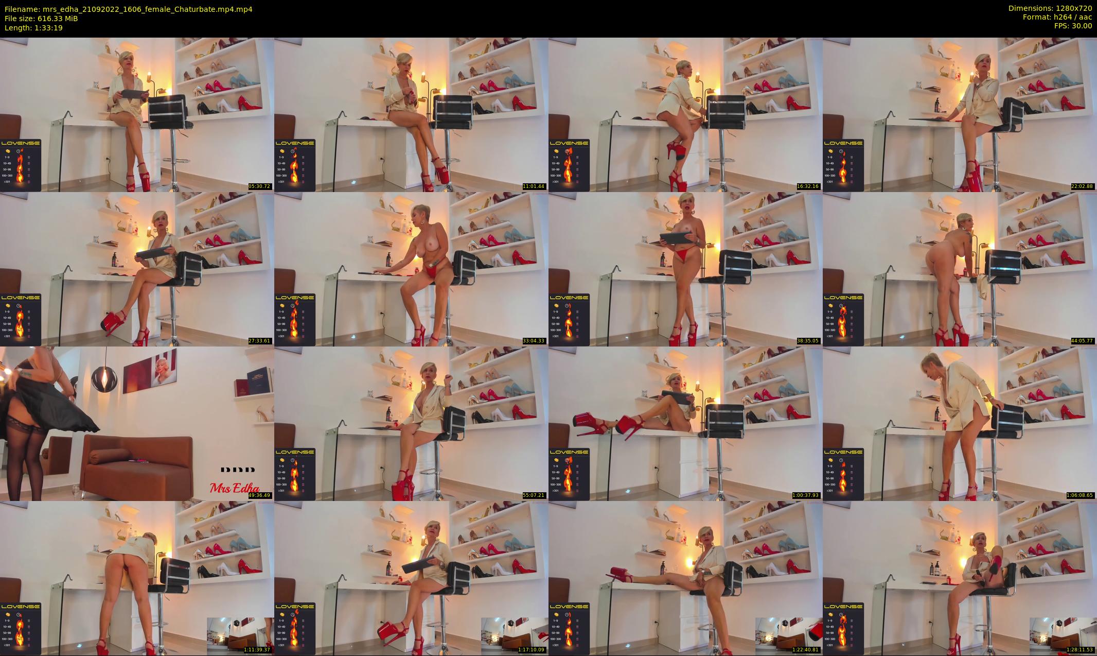 mrs_edha — 94 minute Chaturbate female cam show recording, 720p, Sep 21, 2022