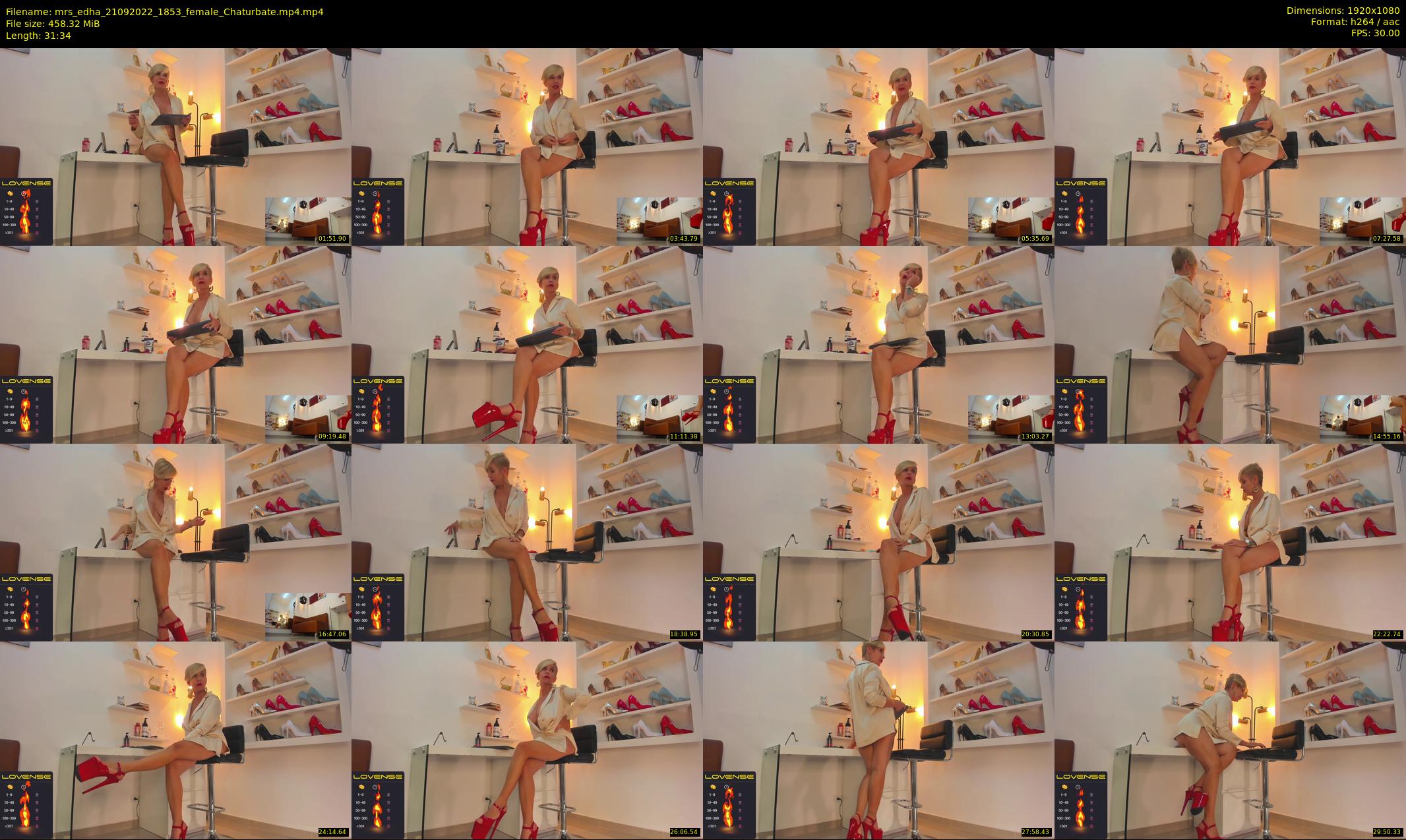 mrs_edha — 32 minute Chaturbate female cam show recording, 1080p, Sep 21, 2022