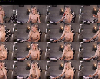 my_april — 23 minute Chaturbate female cam show recording, 1080p, Sep 21, 2022