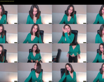 nanafey — 54 minute Chaturbate female cam show recording, 720p, Sep 21, 2022