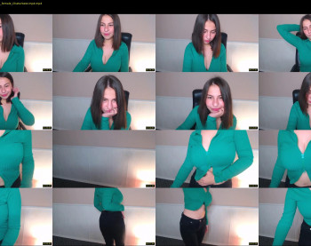 nanafey — 6 minute Chaturbate female cam show recording, 720p, Sep 21, 2022