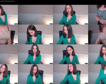 nanafey — 64 minute Chaturbate female cam show recording, 720p, Sep 21, 2022