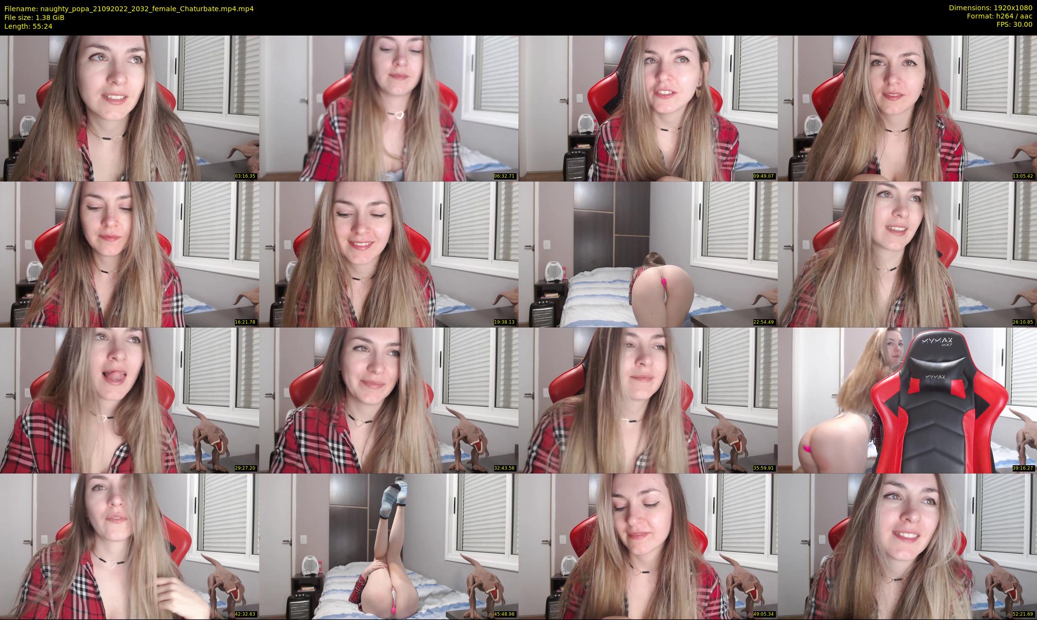 naughty_popa — 56 minute Chaturbate female cam show recording, 1080p, Sep 21, 2022