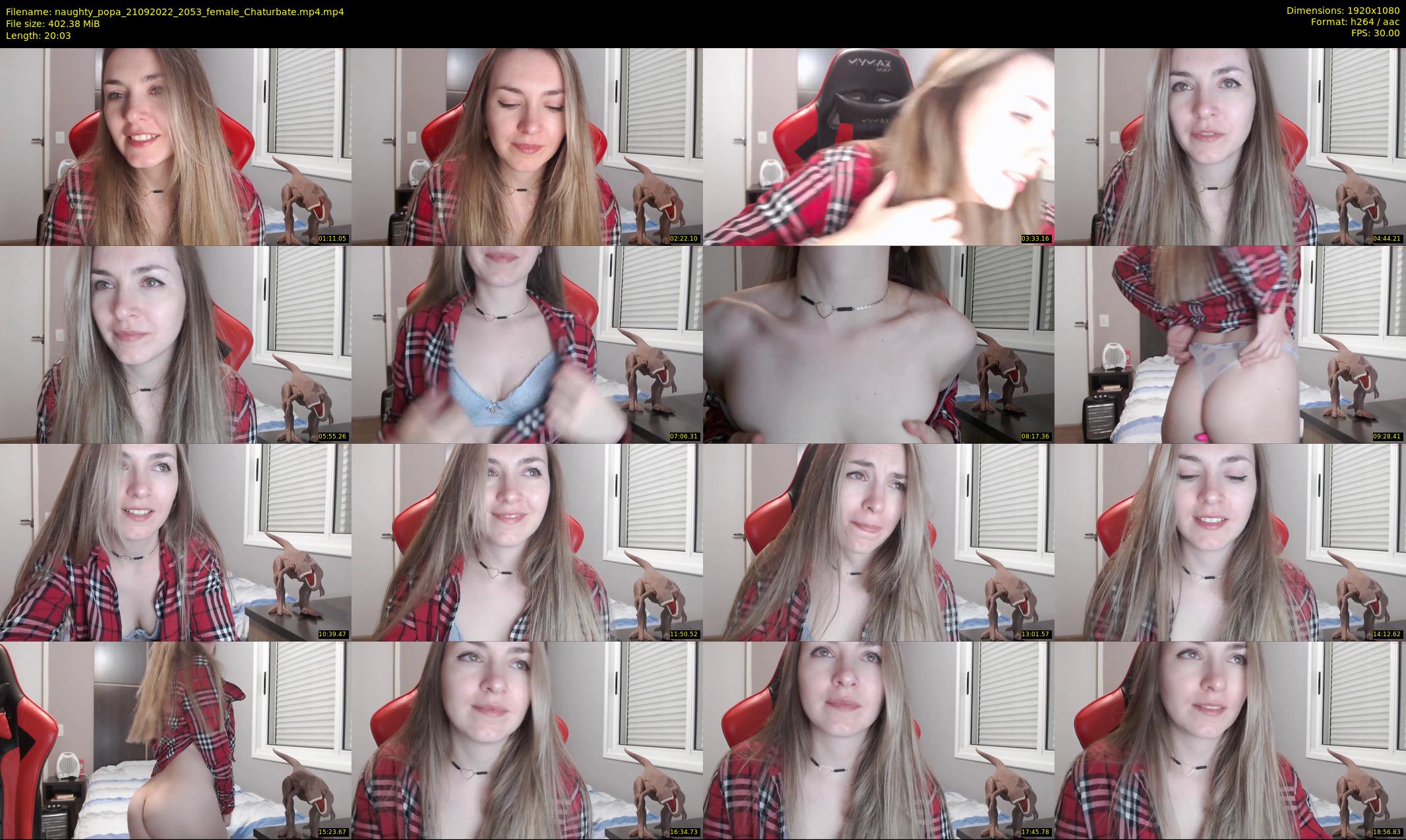 naughty_popa — 21 minute Chaturbate female cam show recording, 1080p, Sep 21, 2022