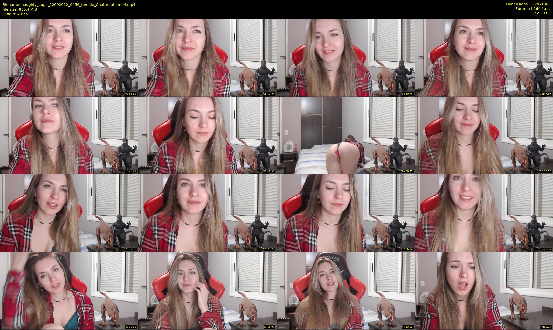 naughty_popa — 50 minute Chaturbate female cam show recording, 1080p, Sep 22, 2022