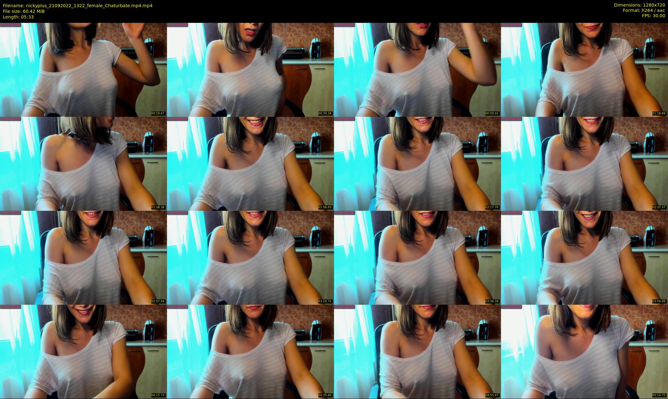 nickyplus — 6 minute Chaturbate couple cam show recording, 720p, Sep 21, 2022
