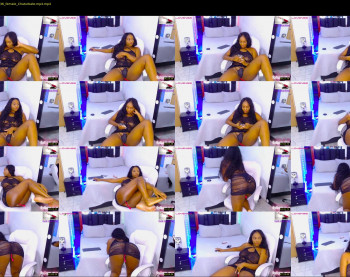 nicoleth18 — 54 minute Chaturbate female cam show recording, 1080p, Sep 21, 2022