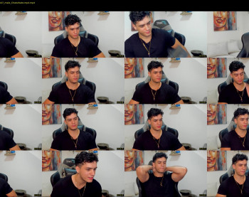 noha_miler — 57 minute Chaturbate male cam show recording, 1080p, Sep 22, 2022