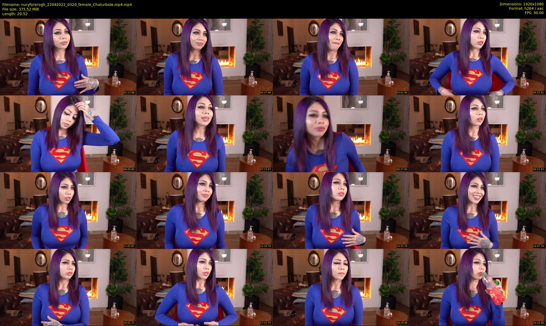 nuryforerogh — 21 minute Chaturbate female cam show recording, 1080p, Sep 22, 2022