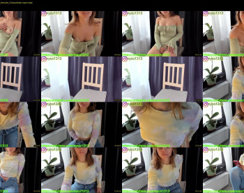 nyconik — 53 minute Chaturbate female cam show recording, 720p, Sep 21, 2022