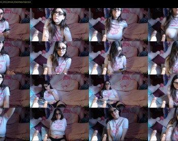 pandora_allsorts — 18 minute Chaturbate female cam show recording, 480p, Sep 21, 2022