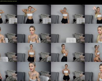 patricia_bloom — 55 minute Chaturbate female cam show recording, 1080p, Sep 21, 2022