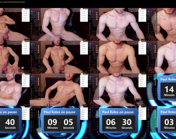 paul_rolex_ — 44 minute Chaturbate male cam show recording, 1080p, Sep 21, 2022