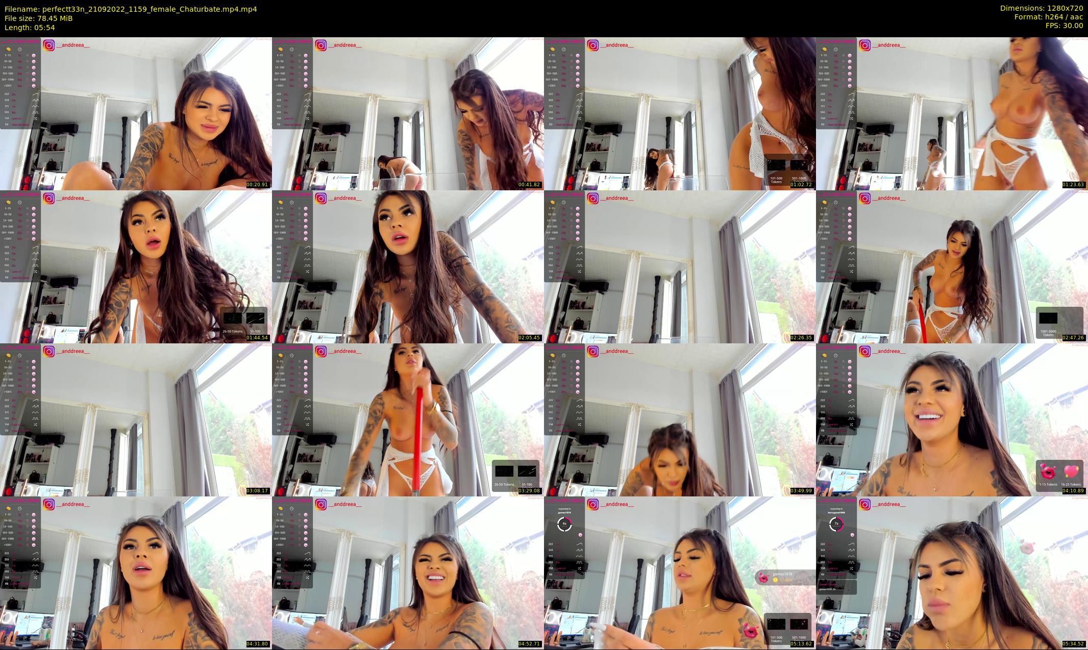 perfectt33n — 6 minute Chaturbate female cam show recording, 720p, Sep 21, 2022