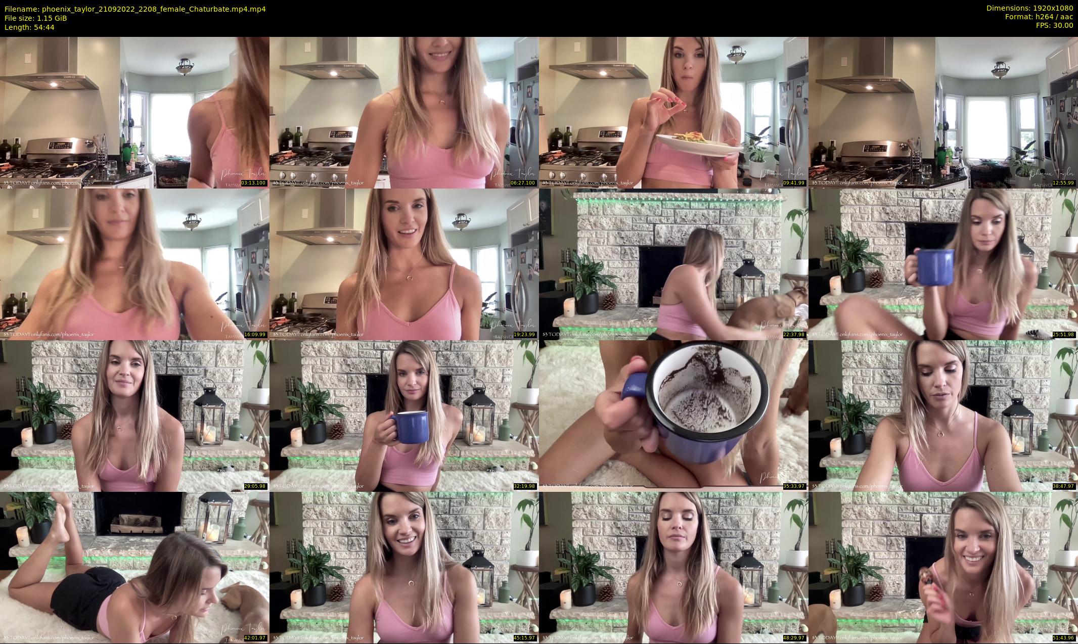 phoenix_taylor — 55 minute Chaturbate female cam show recording, 1080p, Sep 21, 2022