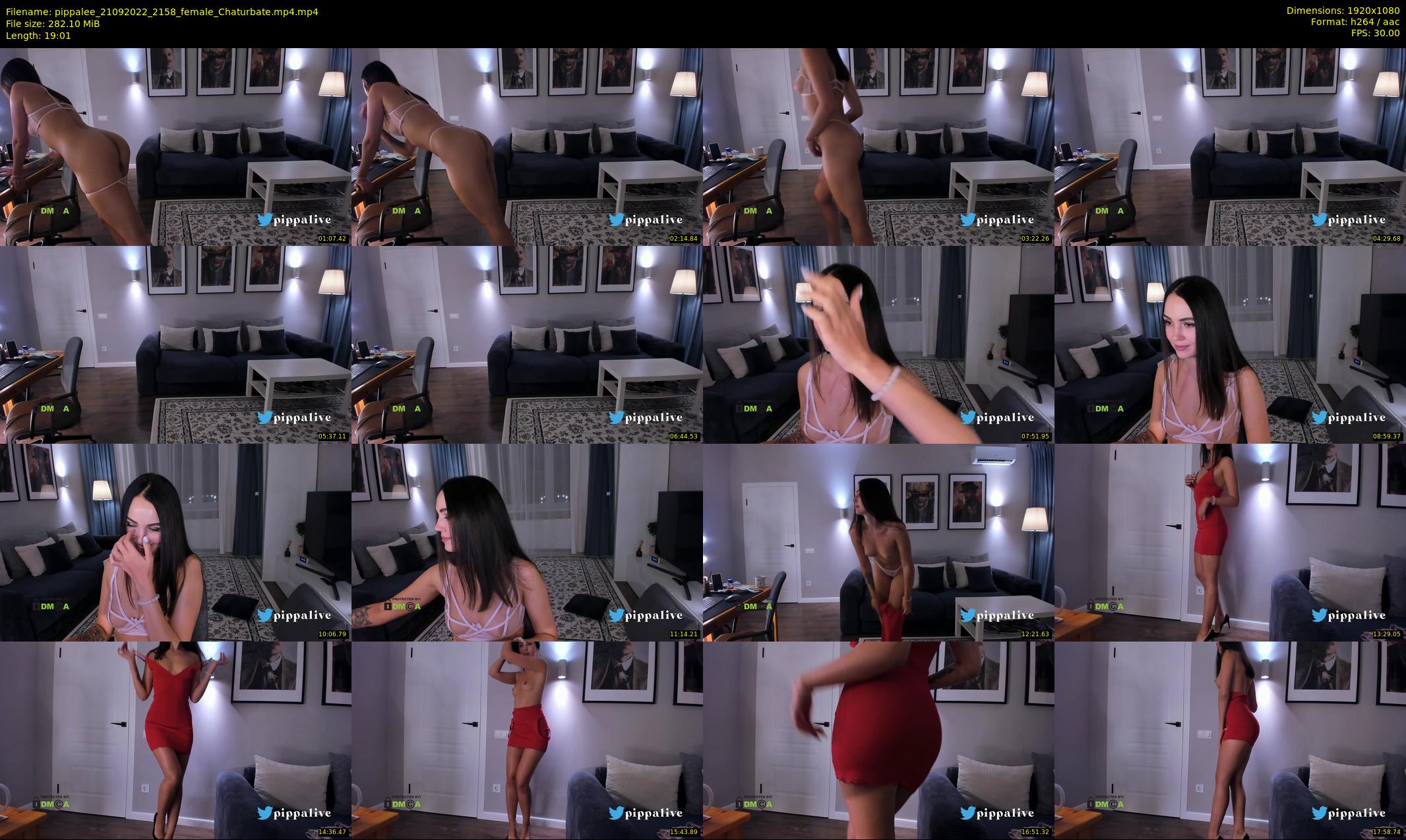 pippalee — 20 minute Chaturbate female cam show recording, 1080p, Sep 21, 2022