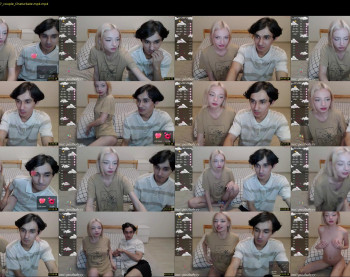 postbaby — 50 minute Chaturbate couple cam show recording, 720p, Sep 21, 2022