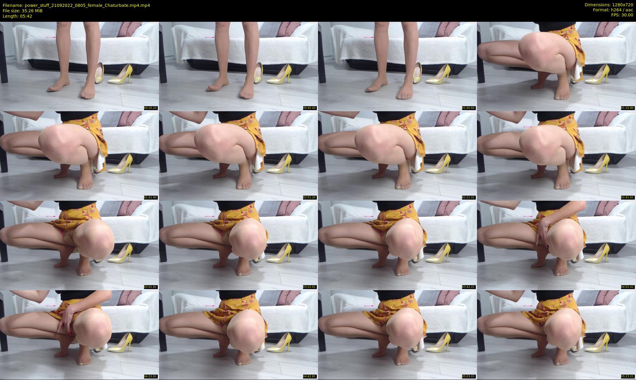 power_stuff — 6 minute Chaturbate female cam show recording, 720p, Sep 21, 2022