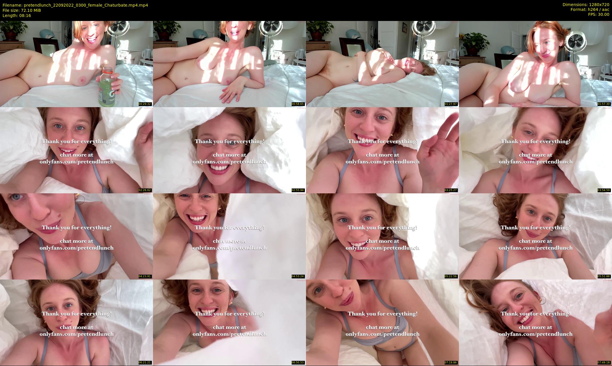 pretendlunch — 9 minute Chaturbate couple cam show recording, 720p, Sep 22, 2022
