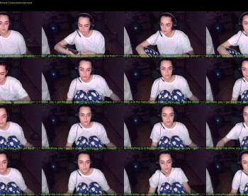 ps4pro — 54 minute Chaturbate female cam show recording, 1080p, Sep 21, 2022