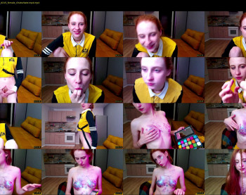 purplebeawer — 55 minute Chaturbate female cam show recording, 1080p, Sep 22, 2022