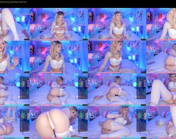rainbowslut — 56 minute Chaturbate female cam show recording, 720p, Sep 21, 2022