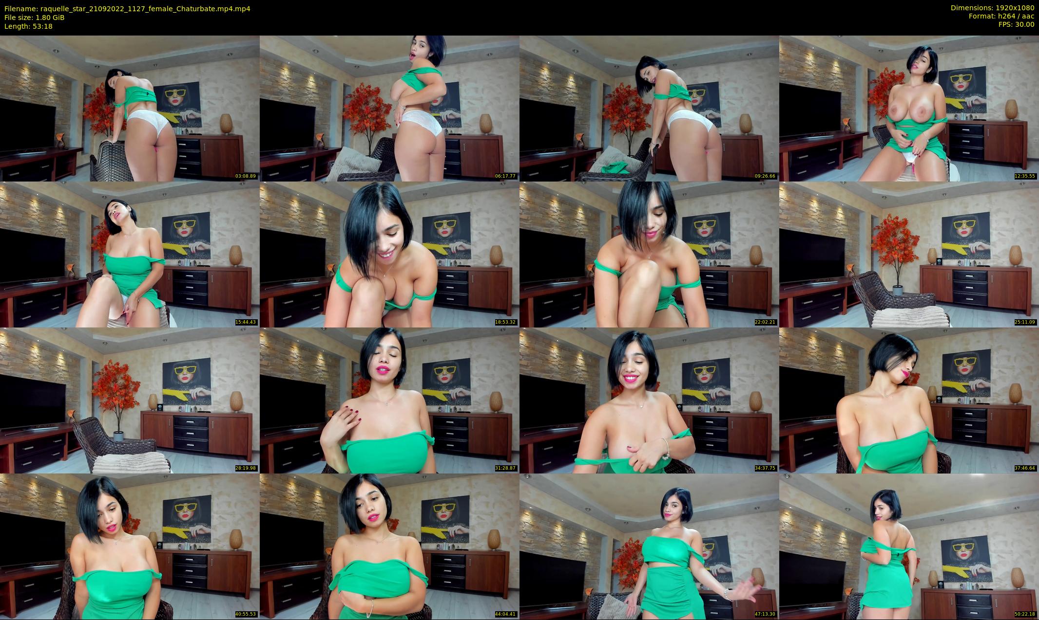 raquelle_star — 54 minute Chaturbate couple cam show recording, 1080p, Sep 21, 2022