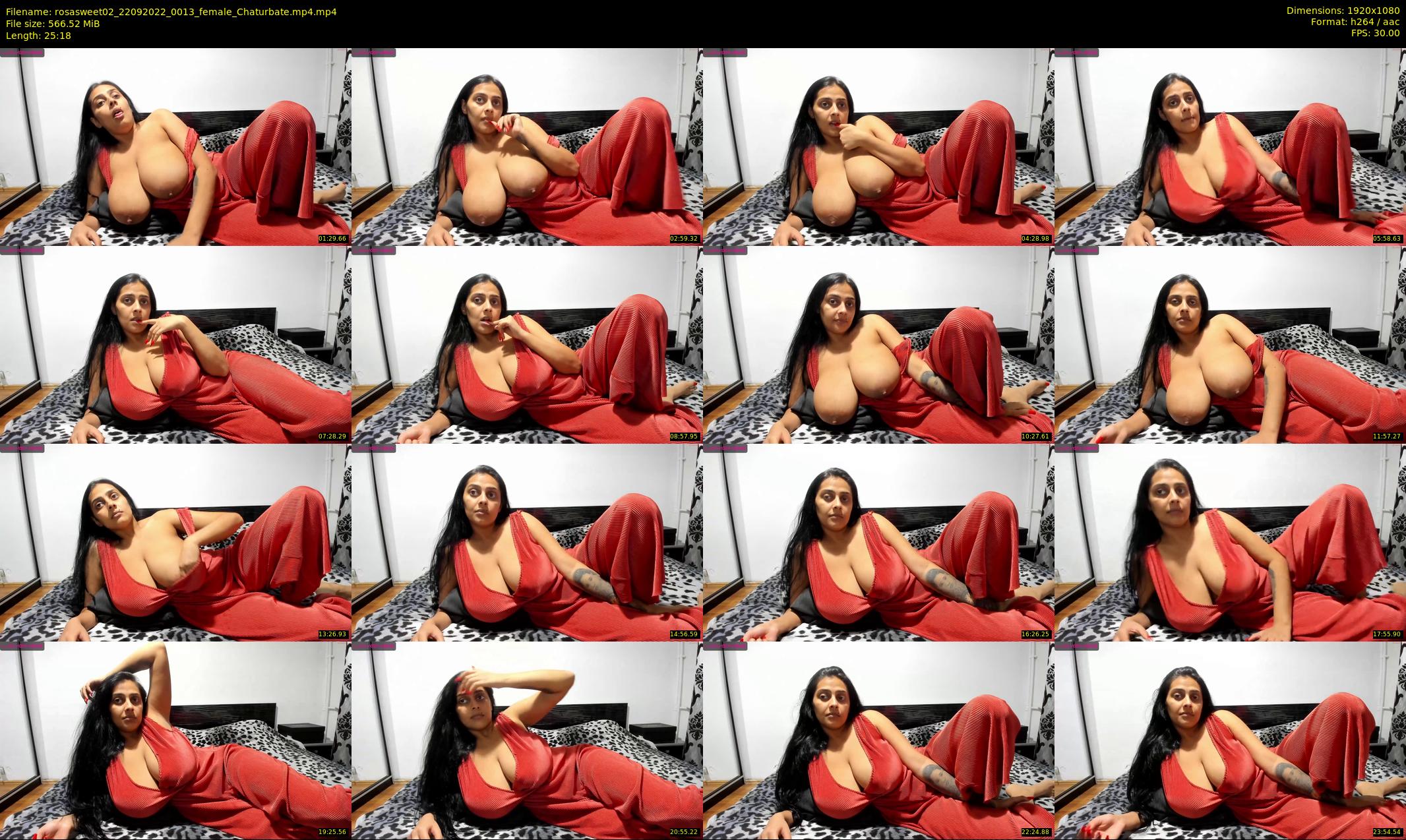 rosasweet02 — 26 minute Chaturbate female cam show recording, 1080p, Sep 22, 2022
