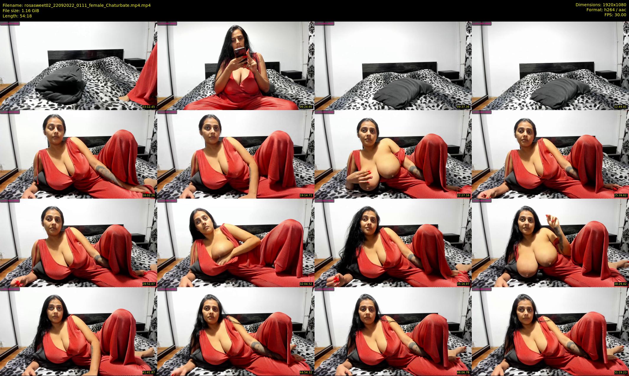 rosasweet02 — 55 minute Chaturbate female cam show recording, 1080p, Sep 22, 2022