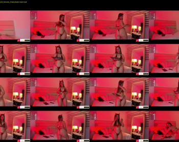 roxie_gates — 13 minute Chaturbate female cam show recording, 1080p, Sep 22, 2022