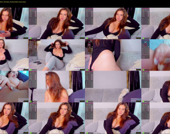 roxxana227 — 55 minute Chaturbate female cam show recording, 1080p, Sep 21, 2022