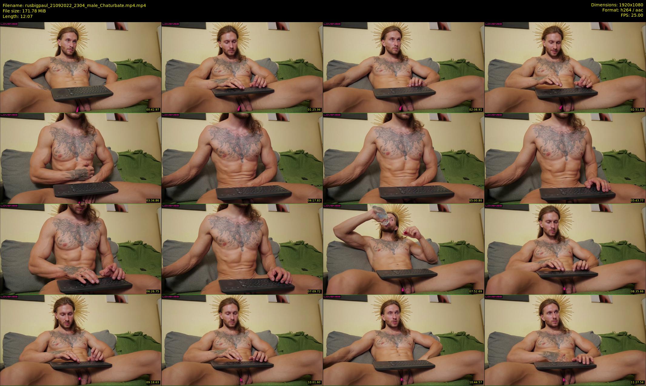 rusbigpaul — 13 minute Chaturbate male cam show recording, 1080p, Sep 21, 2022