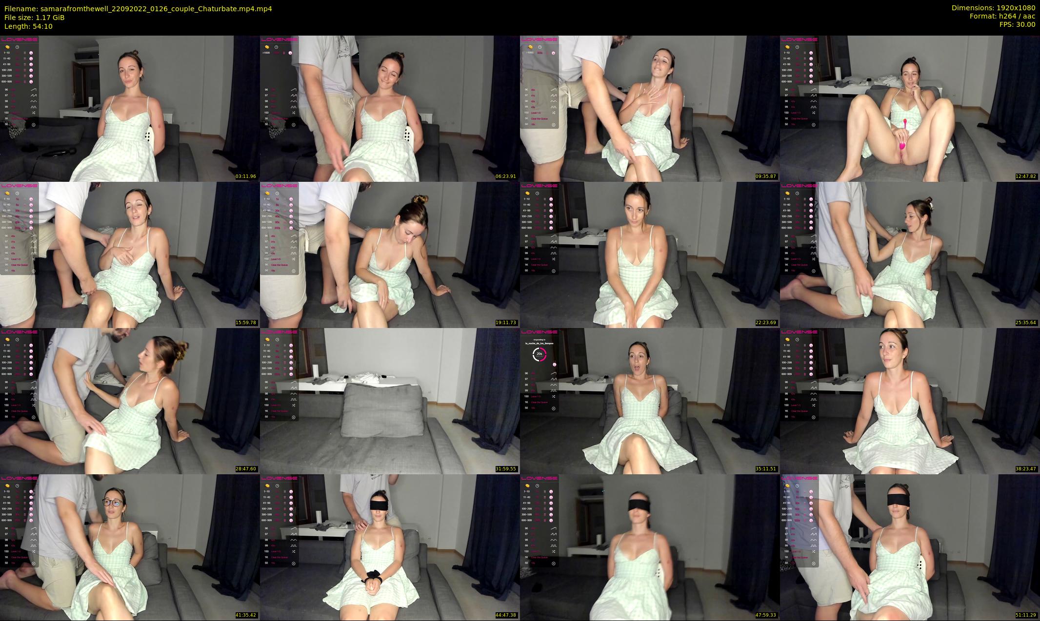 samarafromthewell — 55 minute Chaturbate female cam show recording, 1080p, Sep 22, 2022