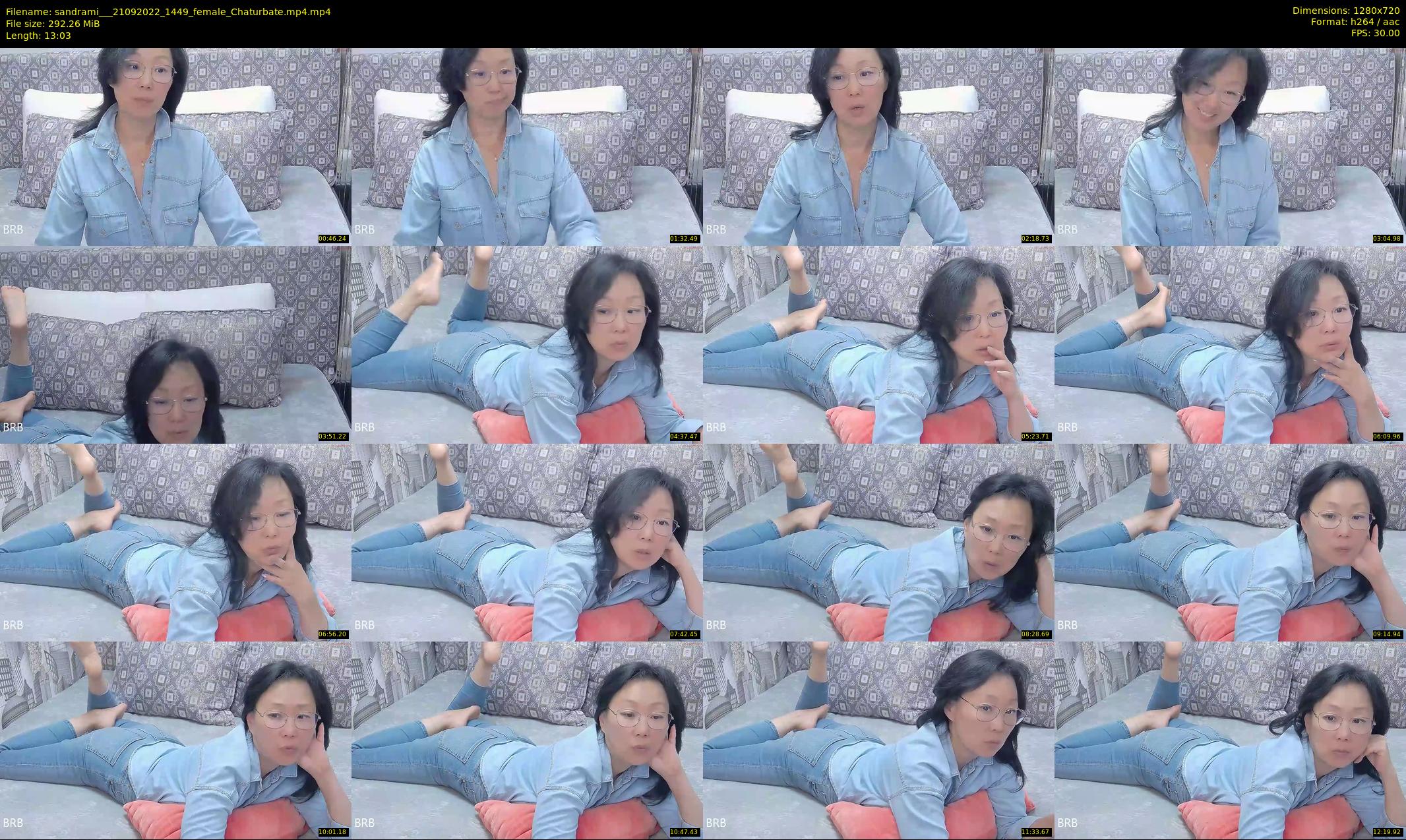 sandrami__ — 14 minute Chaturbate female cam show recording, 720p, Sep 21, 2022