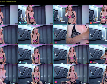 selenecam — 55 minute Chaturbate female cam show recording, 1080p, Sep 21, 2022