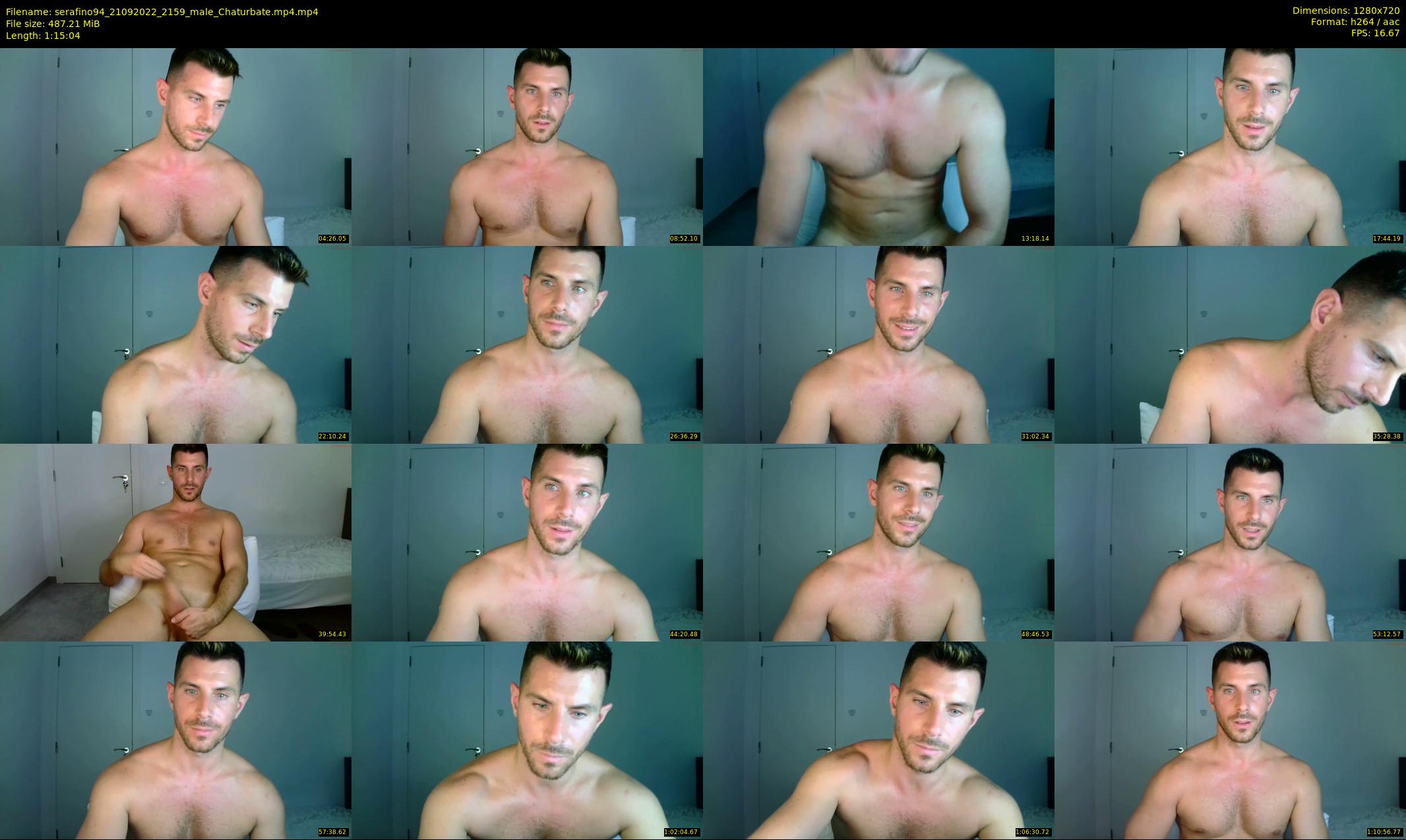 serafino94 — 76 minute Chaturbate male cam show recording, 720p, Sep 21, 2022