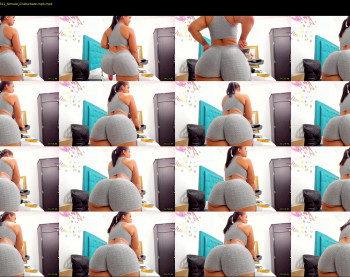sexyzoe_69 — 4 minute Chaturbate female cam show recording, 1080p, Sep 21, 2022