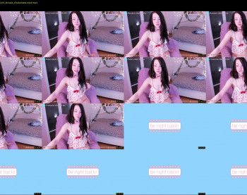 shesnotuwu — 27 minute Chaturbate female cam show recording, 1080p, Sep 22, 2022