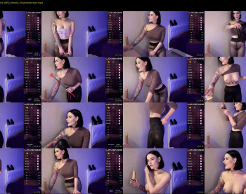 show_must_goon — 54 minute Chaturbate female cam show recording, 1080p, Sep 22, 2022