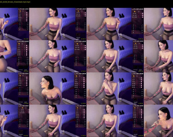 show_must_goon — 22 minute Chaturbate female cam show recording, 1080p, Sep 22, 2022