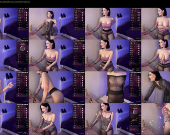 show_must_goon — 55 minute Chaturbate female cam show recording, 1080p, Sep 22, 2022