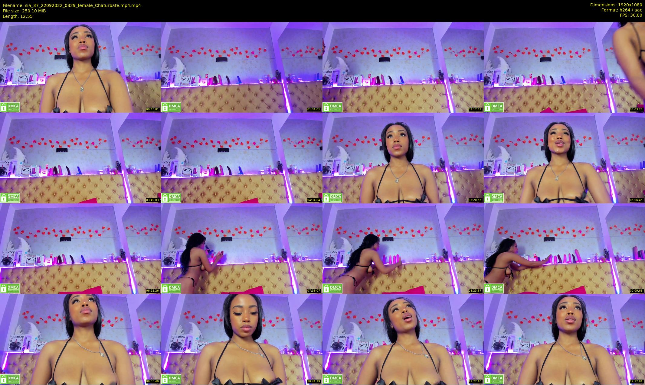 sia_37 — 13 minute Chaturbate female cam show recording, 1080p, Sep 22, 2022