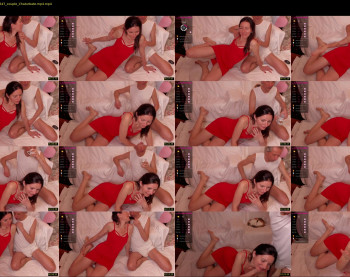smilinglove — 4 minute Chaturbate couple cam show recording, 1080p, Sep 22, 2022